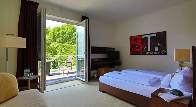 Номер Standard с балконом Weinhotel Wasem