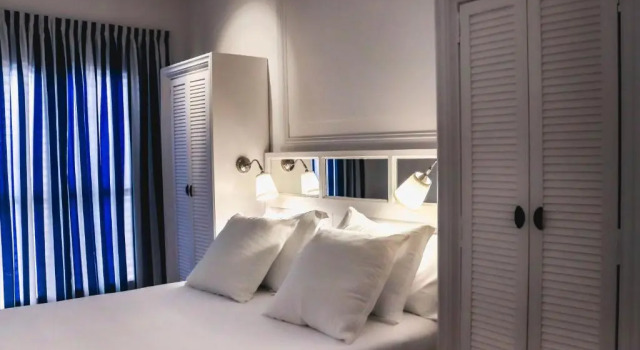 Двухместный номер Standard с балконом Hotel & Restaurant Marina Palamós