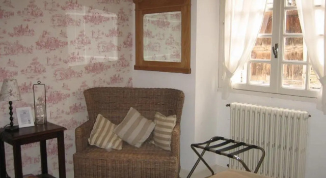 Двухместный номер Standard Auberge Les Myrtilles