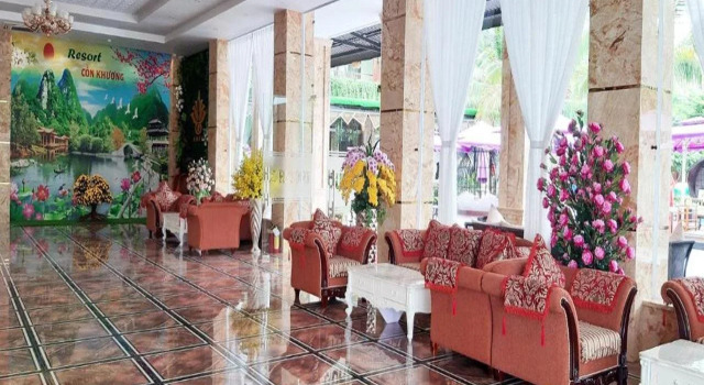 Con Khuong Resort Can Tho, Rezerwuj Ośrodek wypoczynkowy Hotele w Mekong Delta z basenem, Basen