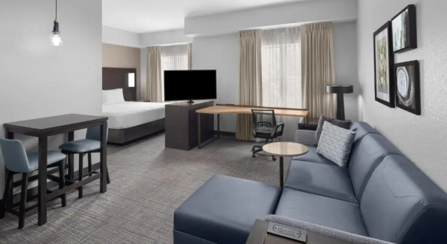 Студия Residence Inn Tampa Oldsmar