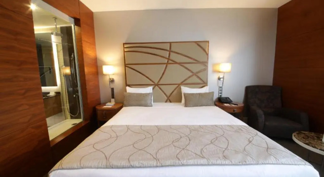 Двухместный номер Superior с видом на окрестности Cevahir Hotel Istanbul Asia