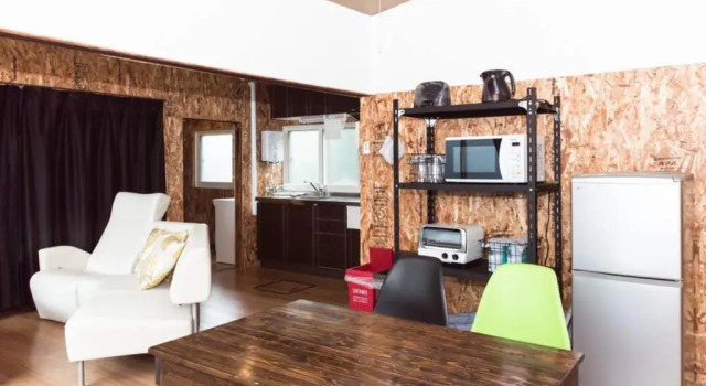 Cottage Rustic Modern House in Hakodate
