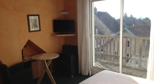Номер Standard Logis Hôtel Parenthèse, Restaurant & Spa