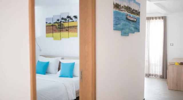 Семейный номер Standard с балконом Toparadis Guest House