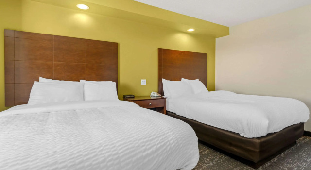 Vierer Suite Clarion Pointe Staunton East
