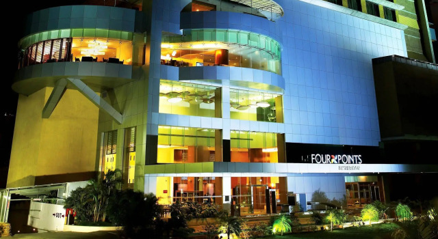 Four Points by Sheraton Navi Mumbai, Vashi, Забронировать Отель Отели Нави-Мумбай 4 звезды, рядом с Железнодорожный вокзал Ваши, 4*