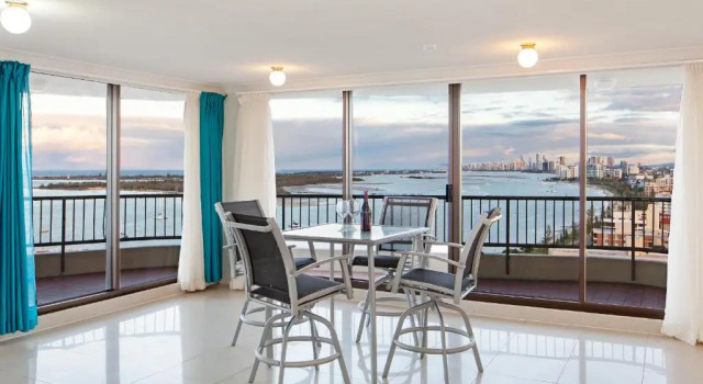 Апартаменты Пентхаус с 2 комнатами Broadwater Shores Waterfront Apartments