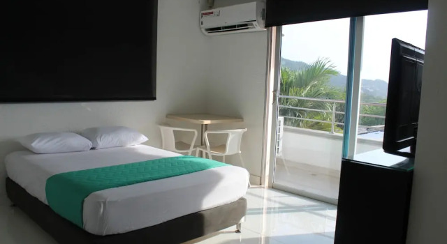 Номер Deluxe Hotel Kaamú Taganga