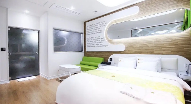 Mungyeong Myeongpum Hotel Geonilla, Забронировать Отель Отели провинции Кёнсан-Пукто с парковкой, Парковка