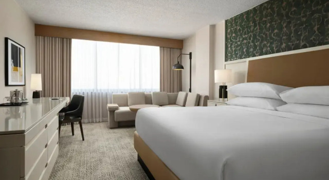 Номер Standard Sheraton Grand Nashville Downtown