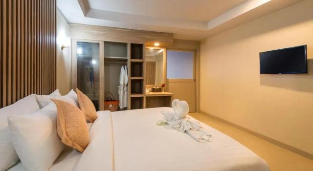 Двухместный номер Deluxe с балконом Lanta Sand Resort & Spa