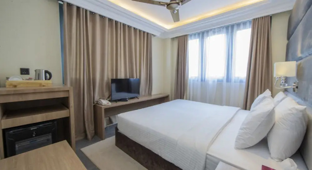 Двухместный номер Deluxe Курорт Coral Grand Beach & Spa