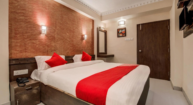 OYO 14897 Hotel OXY HERITAGE, Rezerwuj Hotel Hotele w Ranchi z parkingiem, Parking
