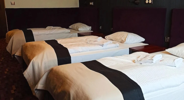 Трёхместный номер Business Hotel Modus & Restauracja Mocca D'oro