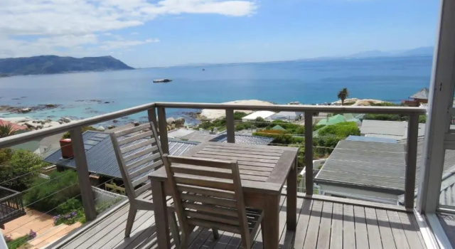 Студия с видом на море Penguins View Guesthouse