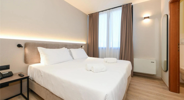 Четырёхместный номер Executive Best Western Hotel Garda