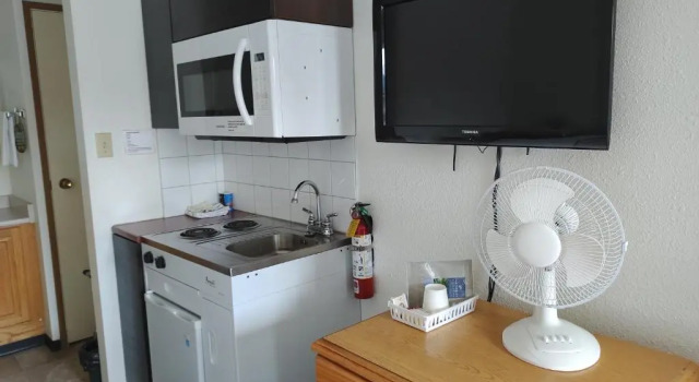 Номер Standard с красивым видом из окна Chalet Inn