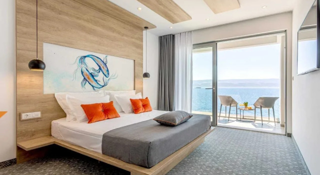 Номер Superior с видом на море Hotel Hildegard