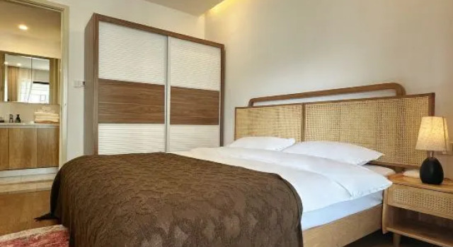 Люкс с 2 комнатами с видом на сад Day-Lily Inn (Tengchong Mayugu Hot Spring Town Store)