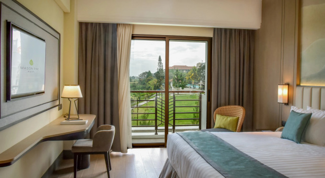 Deluxe chambre Mason Pine Hotel Bandung
