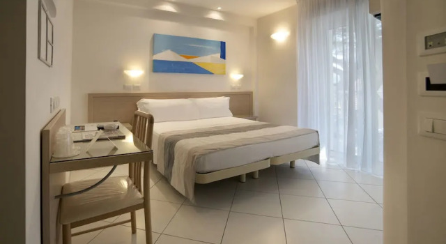 Двухместный номер Standard с балконом и с видом на сад Hotel Gala
