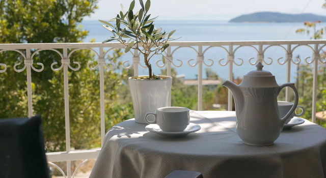 Двухместный номер Standard с видом на море Irida Aegean View, Philian Hotels and Resorts