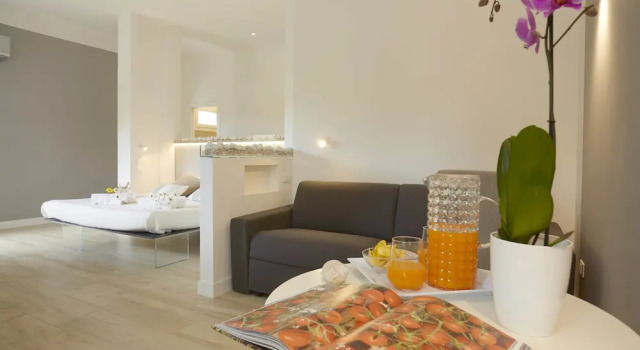 Luxus Vierer Zimmer B&B Mondello Design