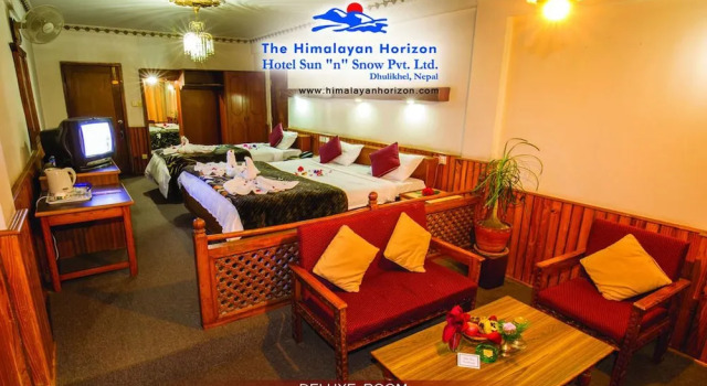 Номер Deluxe Himalayan Horizon
