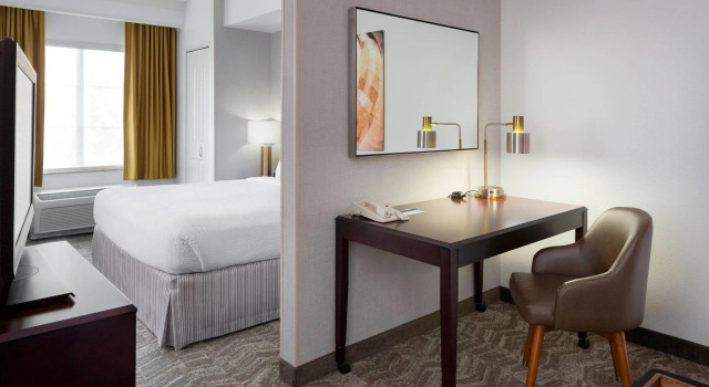 Двухместная студия SpringHill Suites Napa Valley