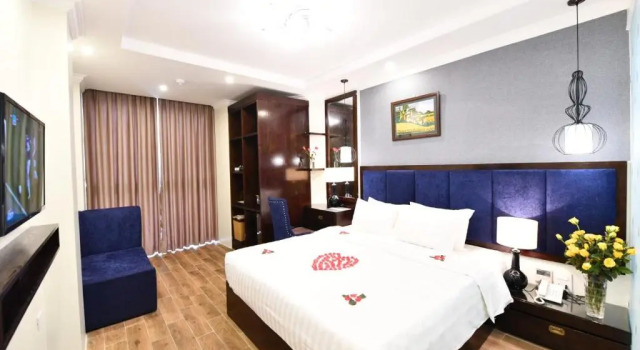 Двухместный номер Deluxe Bella Rosa Trendy Hotel & Spa