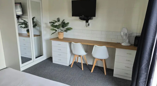 Студия Deluxe Marton Motel NZ