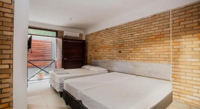 Трёхместный номер Standard Economy Flat