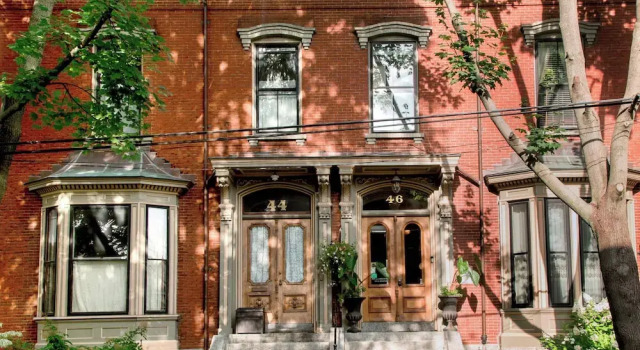 Blind Tiger Portland - Carleton Street Guest House, Забронировать Отель Портленд штат Мэн
