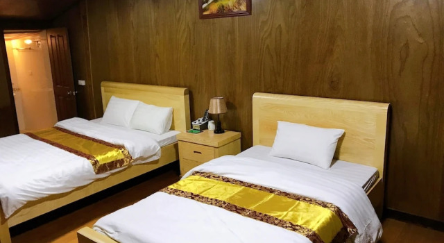 Трёхместный номер Standard с видом на сад Paragon Resort Ba Vì - by BAY LUXURY