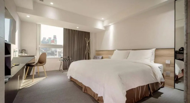 Двухместный номер Standard с видом на город D D Hotel