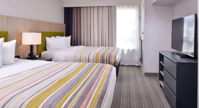 Люкс c 1 комнатой Country Inn & Suites by Radisson, Tinley Park, IL