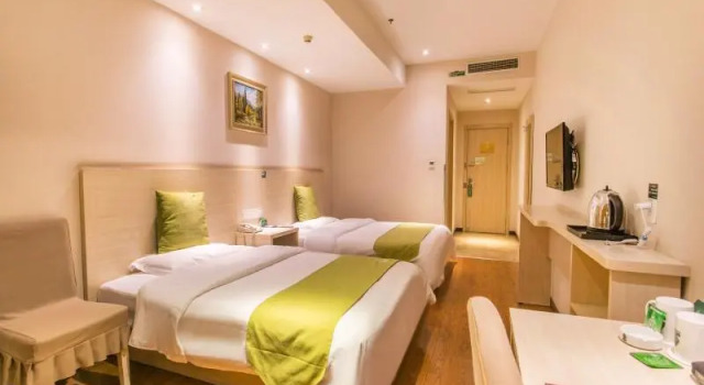 Двухместный номер Superior GreenTree Alliance Suzhou Zhangjiagang Huachang Road Bus Station Hotel