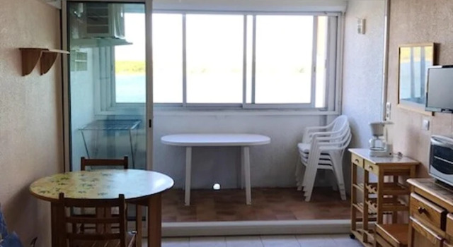 Apartment With one Bedroom in Leucate, With Wonderful sea View and Furnished Balcony - 500 m From the Beach, Rezerwuj Apartament Leucate Corbières