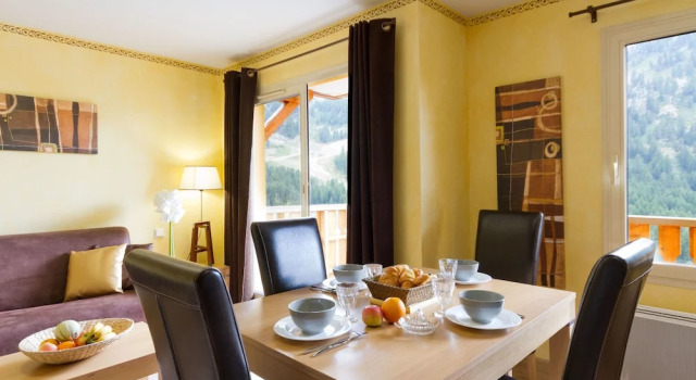 Апартаменты Classic Résidence MMV Les terrasses dIsola