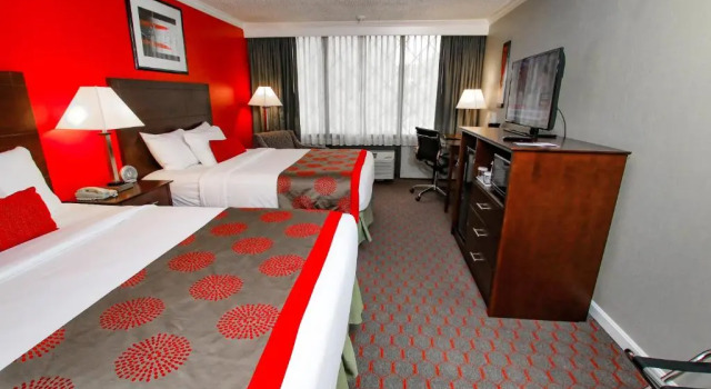 Четырёхместный номер Standard Clarion Inn & Conference Center Lewiston