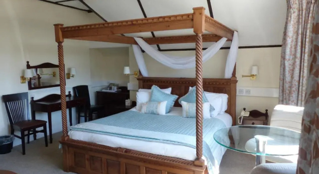 Двухместный номер Standard Farnham House Hotel