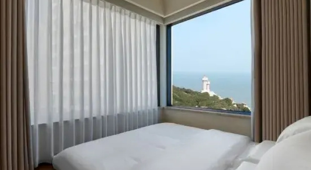 Люкс с 2 комнатами с видом на море n9homestay