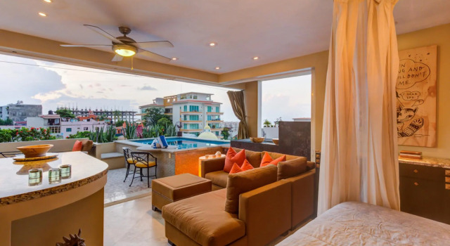 Hilltop Studio Penthouse Private Pool Amazing Views, Book Hotel Puerto Vallarta Jalisco