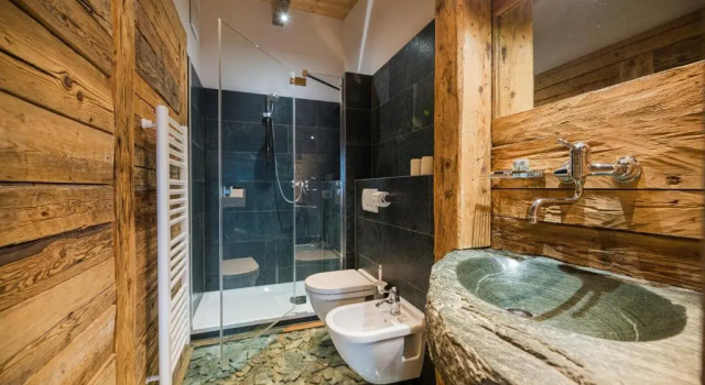 Люкс с видом на горы Glinzhof Mountain Natur Resort Agriturismo