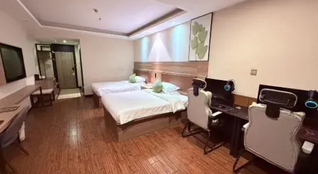 Номер Standard GreenTree Inn HaiKou Longhua District JinNiu Road Hotel