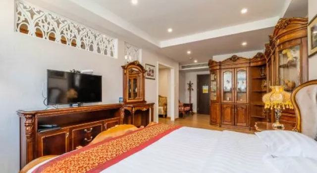 Люкс Yuqianchi Business Hotel