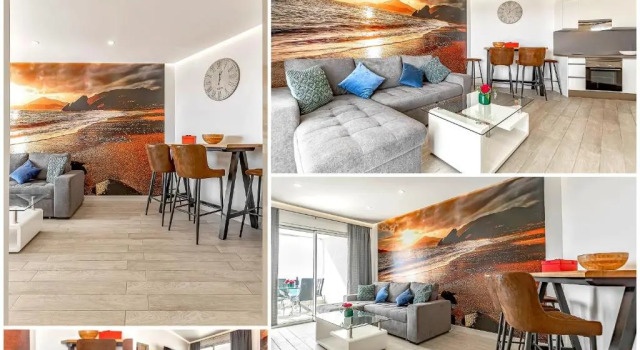 Ocean Garden Apartment With Seaview., Забронировать Апартаменты/квартира Апартаменты Адехе, Апартаменты/квартира