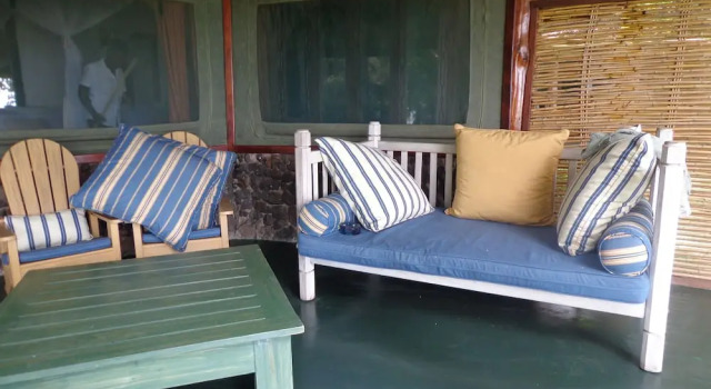 Одноместный номер Standard Rusinga Island Lodge