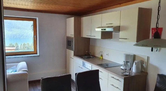 Апартаменты с видом на озеро Appartement Haus Starfach